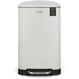 Les Collectors Treteimer 30L, - weiße Edition