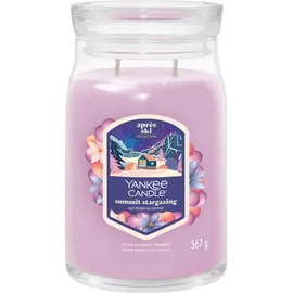 Yankee Candle Summit Stargazing Duftkerze 567 g rosa