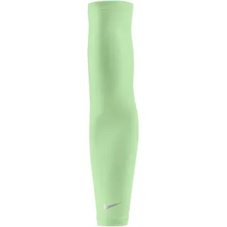 Nike Lightweight 2.0 Manchons / vapor green/silver L/XL