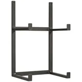 Marrakesch Orient & Mediterran Interior Ziegelform Wandhalter Merita 2 Metallhalter 22 x 16,5 x 40 cm,