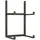 Marrakesch Orient & Mediterran Interior Ziegelform Wandhalter Merita 2 Metallhalter 22 x 16,5 x 40 cm,