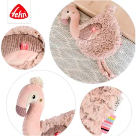 Fehn Schmusetuch Flamingo 33 cm Rosa