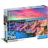 CLEMENTONI Procida Island 1500 Teile Erwachsene - Puzzle Erwachsene in 59,2 x 84,3 cm - Puzzle Erwachsene anspruchsvoll von Clementoni 31721