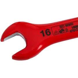 WeTec Ringschlüssel Einmaulschlüssel 16 mm