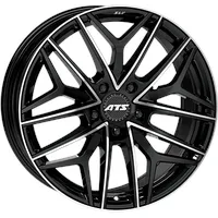 ATS ATS, Passion 9x20 ET21 5x130 71,5, diamant-schwarz frontpoliert