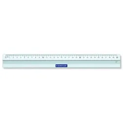 STAEDTLER Mars Aluminium Lineal 30cm Rutschfest