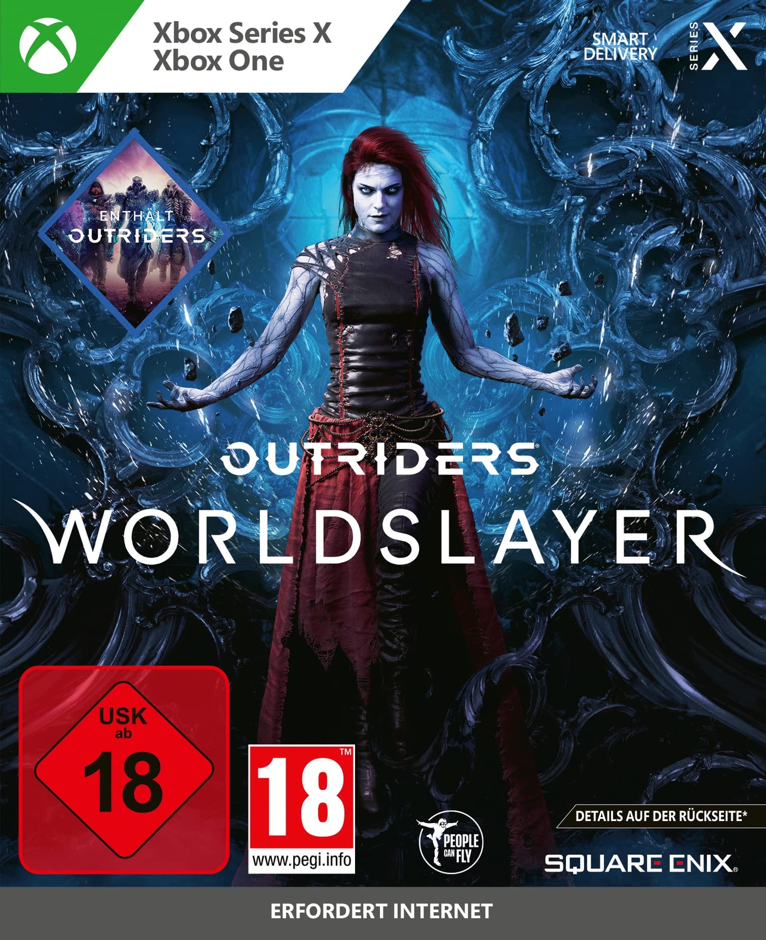 Outriders Worldslayer Edition (Xbox One / Xbox Series X)