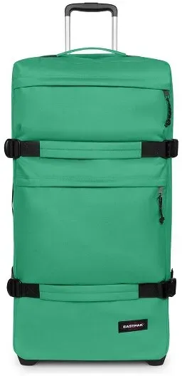 Eastpak Transit'R Plus 2 Rollen Reisetasche 80 cm  grün