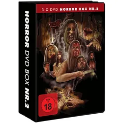 HORROR DVD BUNDLE NR.2  [3 DVDs]