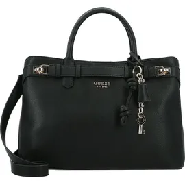 GUESS Handtasche Gregoria Large Girlfriend Satchel Black