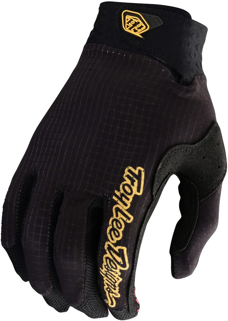 Troy Lee Designs Red Bull Rampage Air Fiets handschoenen, zwart, S
