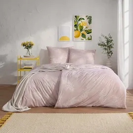 Estella Rosalina Floral Lila 135 x 200 cm + 80 x 80 cm