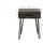 KAWOLA Nachtschrank MESA 35 x 60 x 60 cm Grau