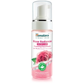 Himalaya Since 1930 Himalaya Rose Radiance Micellar Foaming Face Wash, Removes Waterproof Make-up, 150ml