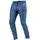 SHIMA Ghost Motorradjeans Herren - Belüftete Elastische Slim Fit Biker Motorradhose Männer mit Kevlar-Verstärkungen, Knieprotektoren (Blau, 34)