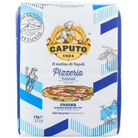 FARINA CAPUTO Weichweizenmehl TYP '00' Pizzamehl 5 kg mulino di Napoli