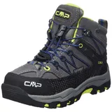 CMP Rigel Mid WP Kinder graffite/marine 37