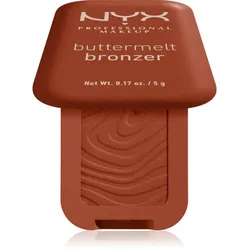 NYX Professional Makeup Buttermelt Bronzer cremiger Bronzer Farbton 5 g