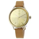 ICE-Watch Ice Time Camel/Gold Leder 36 mm 013061