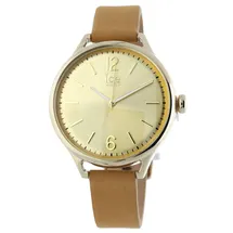 ICE-Watch Ice Time Camel/Gold Leder 36 mm 013061
