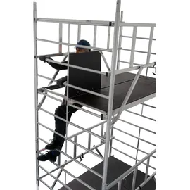 Krause Fahrgerüst Monto ProTec XXL Arbeitshöhe 11,3 m