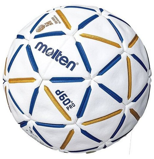 Molten Handball Handball d60 Pro Resin Free, Hergestellt nach Richtlinien des IHF