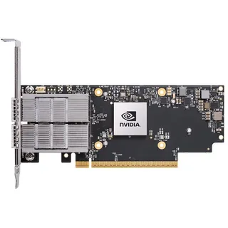 NVIDIA ConnectX-7 Netzwerkadapter PCIe 5.0 x16 NDR200/200GbE Dual-Port QSFP112 (900-9X7AH-0078-DTZ)