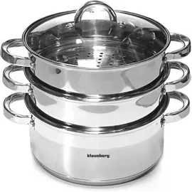 Klausberg Dampfgarer 24 cm KB-7145