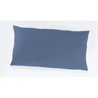 VARIO Kissenbezug Jersey blau, 40 x 80 cm