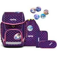 ergobag cubo 5-tlg. Lumi Edition perlentauchbär