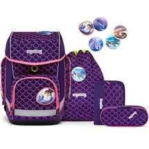 ergobag cubo 5-tlg. Lumi Edition perlentauchbär