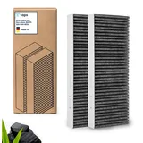 TOPS Knives Tops® Aktivkohlefilter für Bora Basic | Hochwertiger Ersatzset für Bora Basic Aktivkohlefilter (2 Stück)
