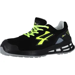 Sicherheitshalbschuhe S1P "ELVIS" Red Premium - 47 - schwarz