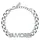 La Petite Story Armband Romantisches Stahlarmband mit Kristallen Love LPS05ASD36