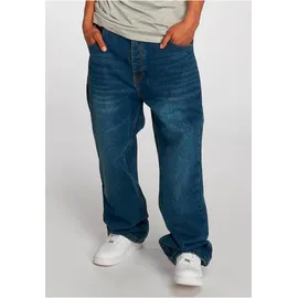 Ecko Unltd. Fat Bro Baggy Jeans in blau, Größe 34/32