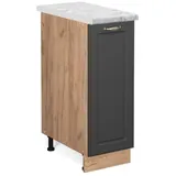 Vicco Apothekerschrank Fame-Line 30 x 0 x 0 cm Gold