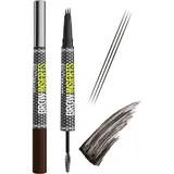 Maybelline New York Brow Inserts - braun|schwarz
