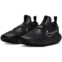 Nike Flex Runner 2 Sneaker, Black/Flat Pewter-Anthracite-Photo Blue, 37.5 EU