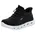 Slip-On Sneaker Damen Schwarz 42