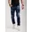 Jeans Damen 32 Länge 32 blau 99 Baumwolle 1 Elasthan unifarben slim fit lang Jeans 5-Pocket-Jeans mit modischen Details