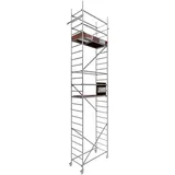 ALTEC Rollfix® 2.0 700 | 7m Arbeitshöhe | 4 bremsb. Lenkrollen (Ø125mm) | Made in Germany | TÜV | Last 200kg/m2 | DIN EN 1004-1 | Alu Rollgerüst Baugerüst Fahrgerüst Treppengerüst