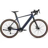 ADORE E-Gravelbike GTR-770 28 Dunkelblau, matt