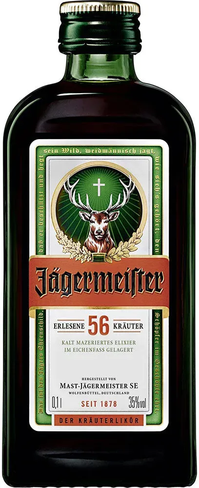 Jägermeister 35% 0,1 Liter
