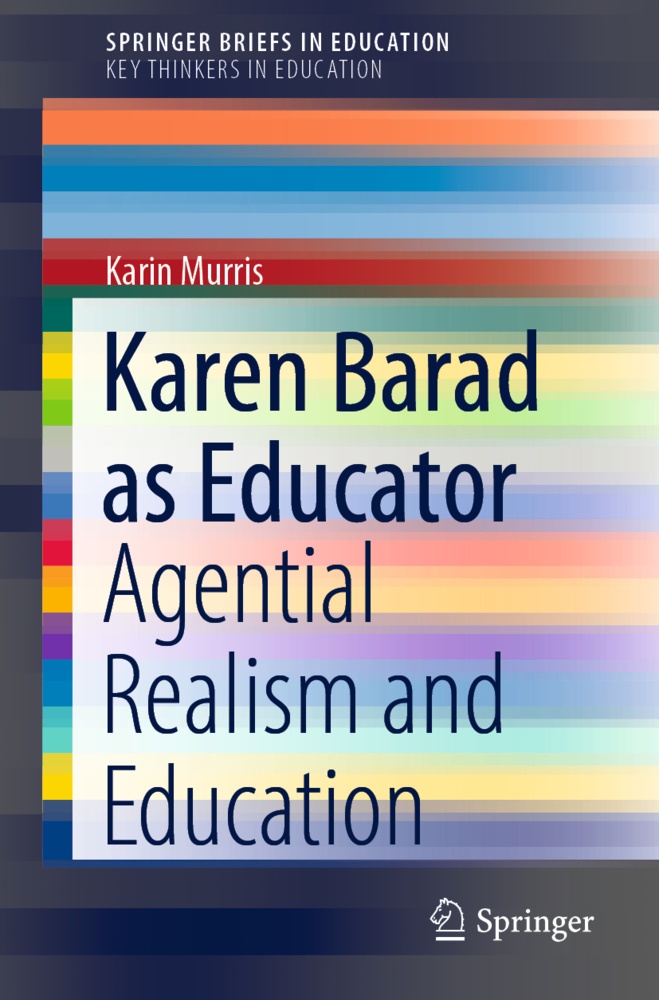 Karen Barad As Educator - Karin Murris  Kartoniert (TB)