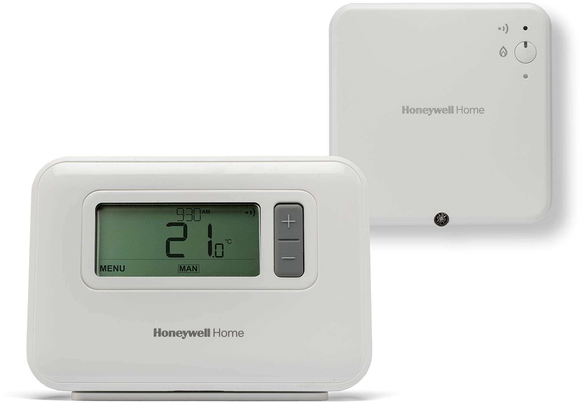 T3R 7-Tage Programmierbarer Drahtloser Thermostat von Honeywell Home Y3C710RFEU Weiß