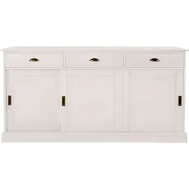 OTTO home Schröder 170 x 85 x 40 cm Weiß