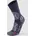 Winter Merino Trekking Socken Anthrazit Melange/Black 42-44