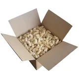 Anzündwolle 10 kg - Kaminanzünder, Ofenanzünder, Holzwolle Anzünder, umweltfreundlicher & natürlicher Feueranzünder, ökologischer Holzanzünder für Kaminofen