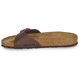 Birkenstock Madrid Birko-Flor dunkelbraun 36