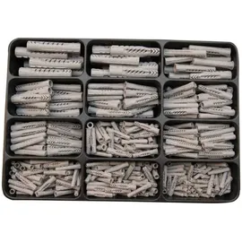 Fischer E-NORM Montagekoffer 49 fischer UX Dübel 6,00 l